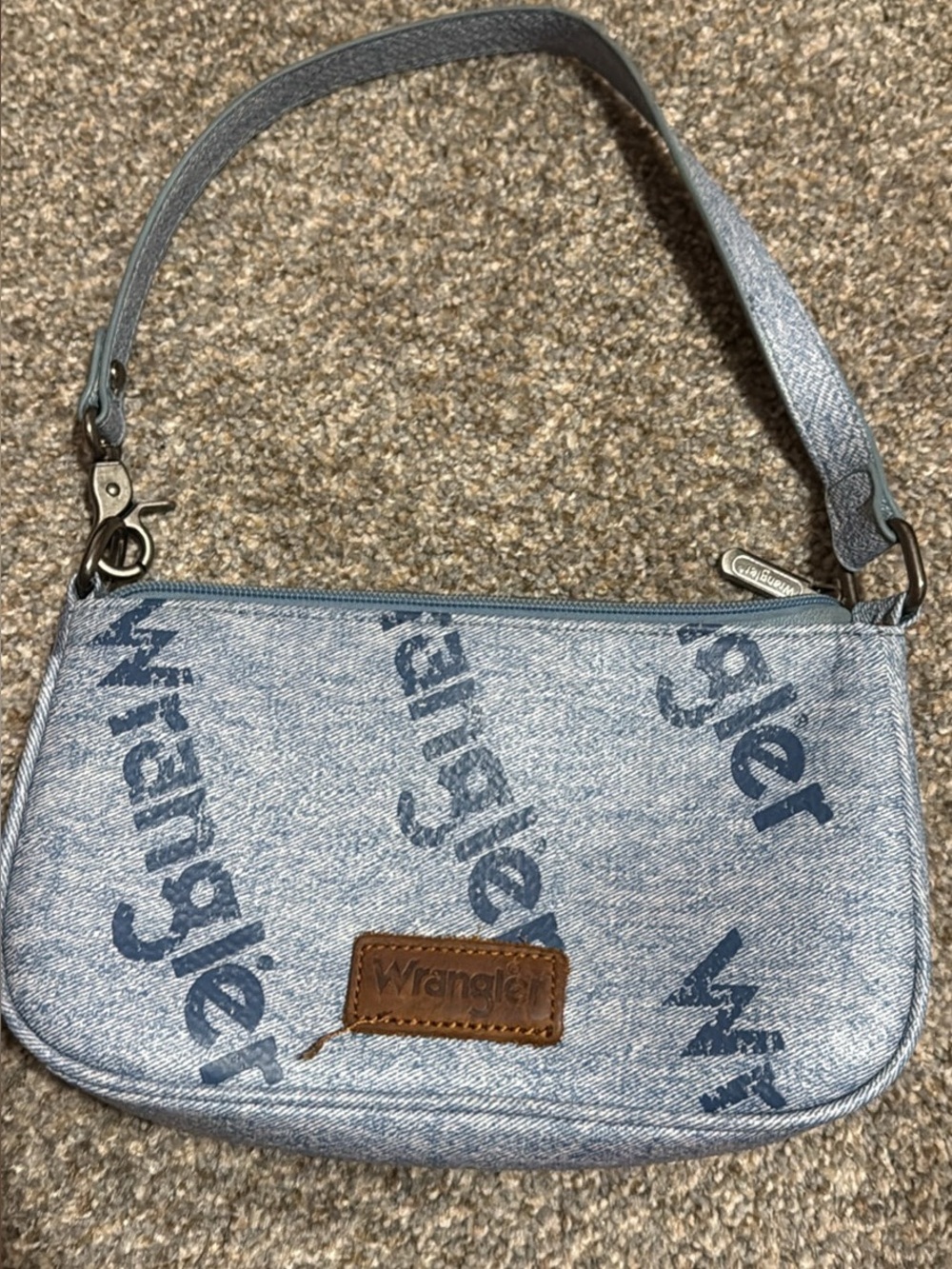Wrangler Blue Denim Purse